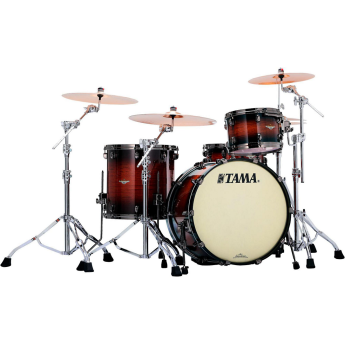 Tama Starclassic Bubinga 3-Piece Shell Pack with 22" Bass Drum Light Jade Burst